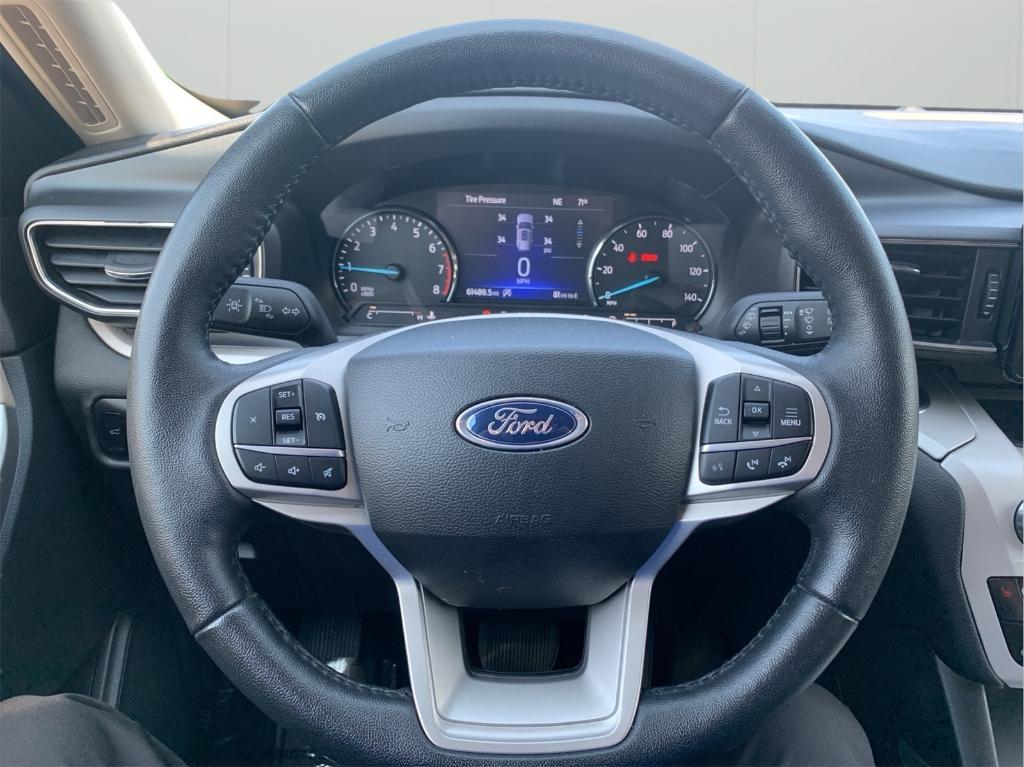 used 2023 Ford Explorer car, priced at $27,844