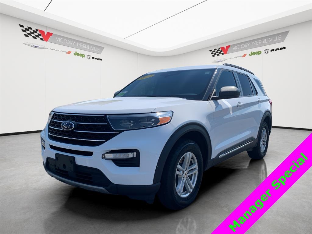 used 2023 Ford Explorer car, priced at $26,743