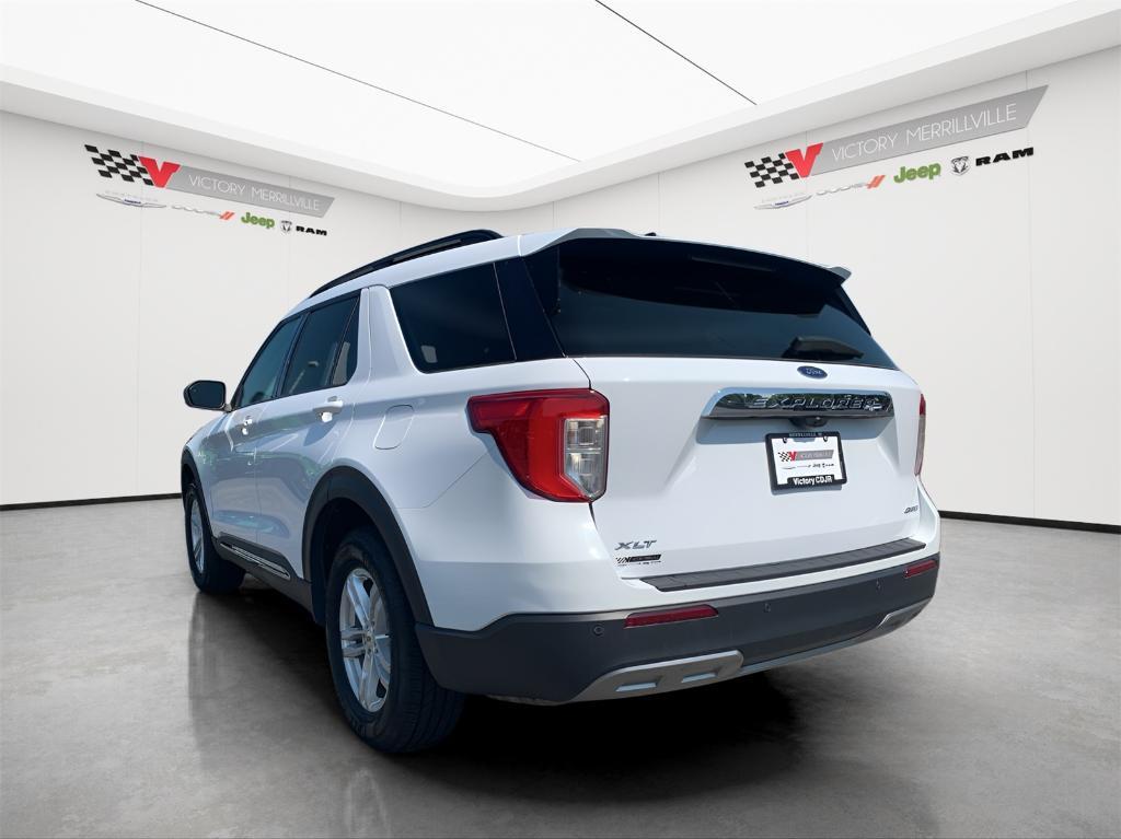 used 2023 Ford Explorer car, priced at $27,844