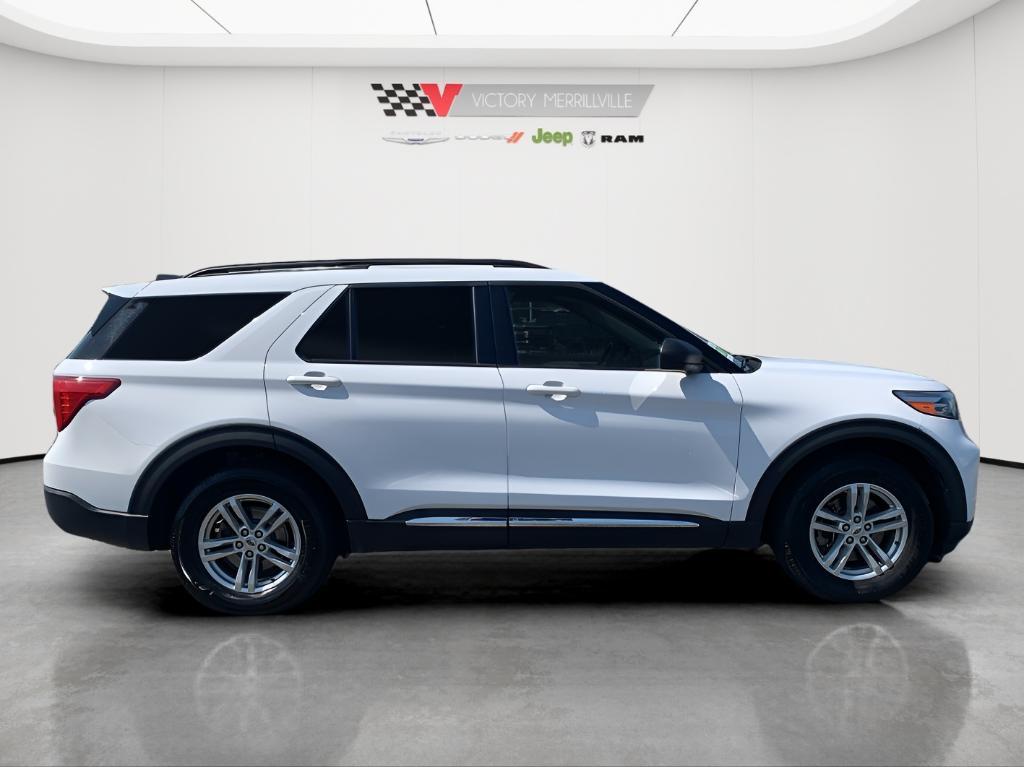 used 2023 Ford Explorer car, priced at $27,844