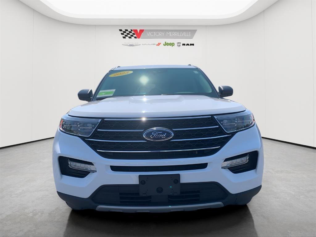 used 2023 Ford Explorer car, priced at $27,844