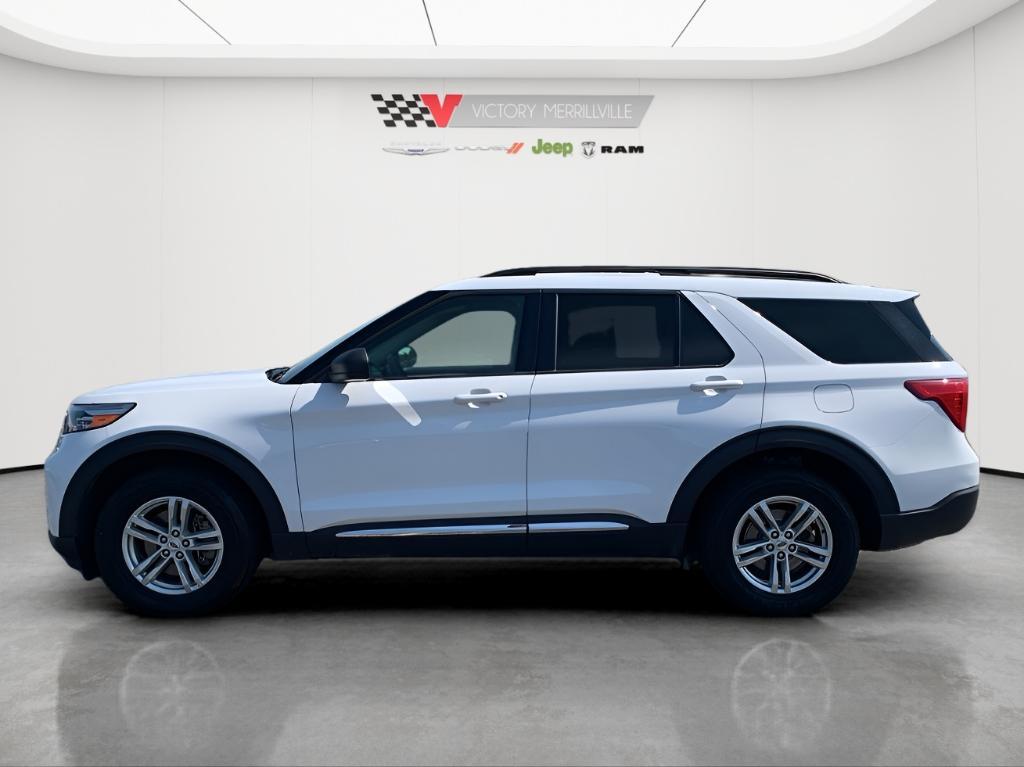 used 2023 Ford Explorer car, priced at $27,844