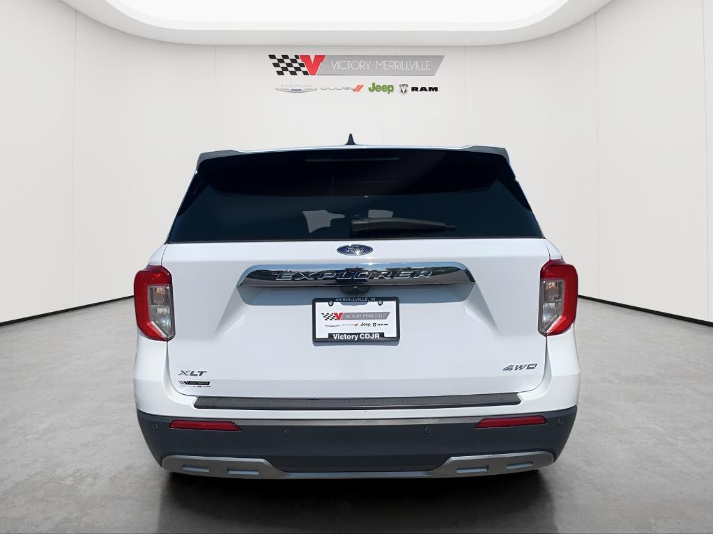 used 2023 Ford Explorer car, priced at $27,844
