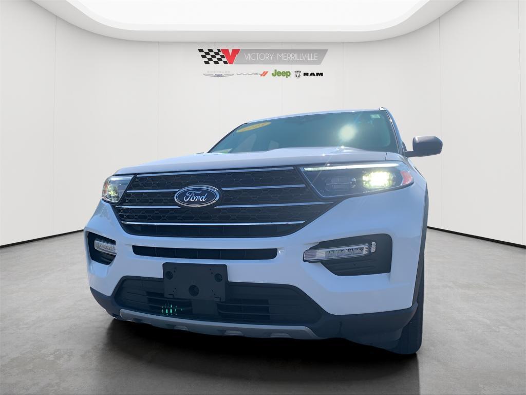 used 2023 Ford Explorer car, priced at $27,844