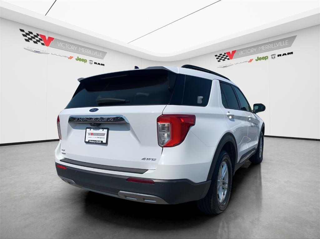 used 2023 Ford Explorer car, priced at $27,844