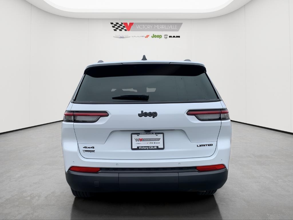 new 2025 Jeep Grand Cherokee L car, priced at $47,473
