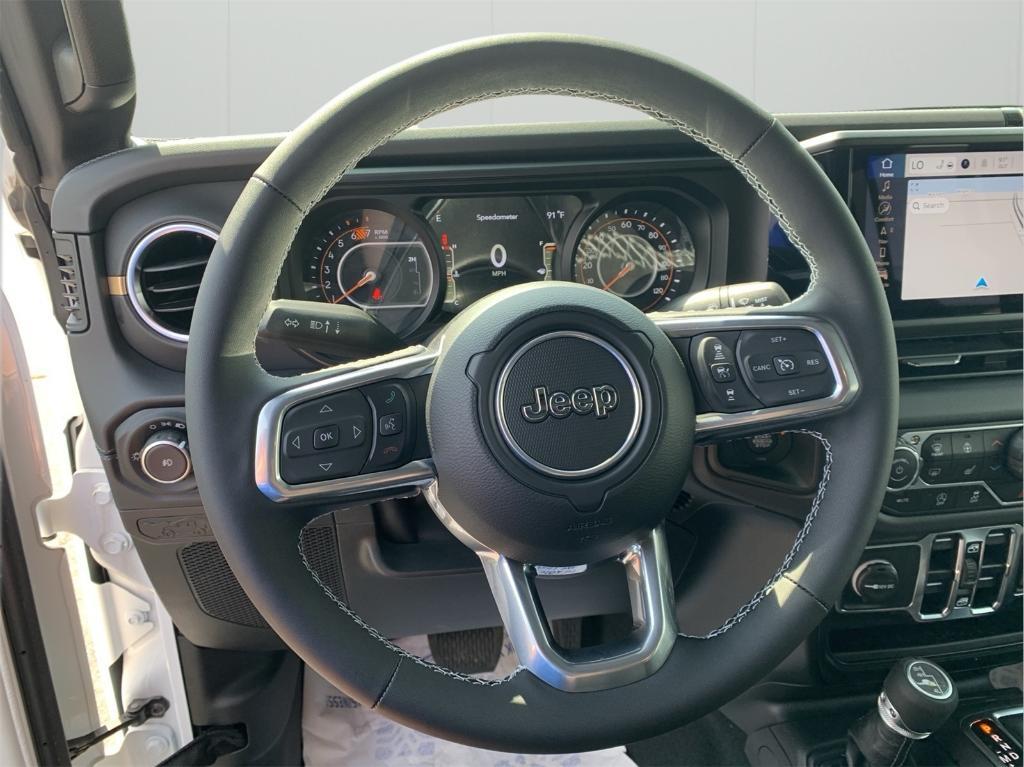 new 2025 Jeep Wrangler car, priced at $49,002