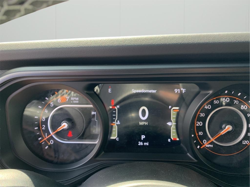 new 2025 Jeep Wrangler car, priced at $49,002