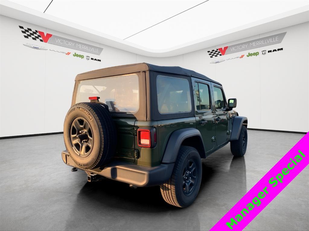 used 2021 Jeep Wrangler Unlimited car, priced at $22,193