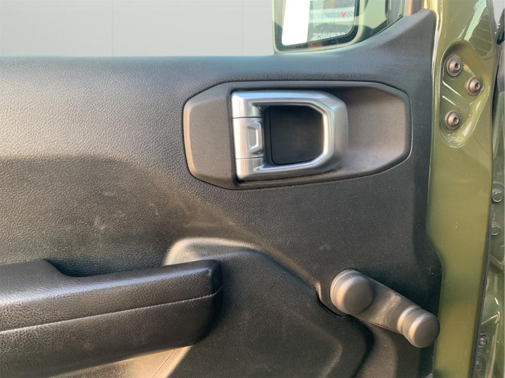 used 2021 Jeep Wrangler Unlimited car, priced at $21,853