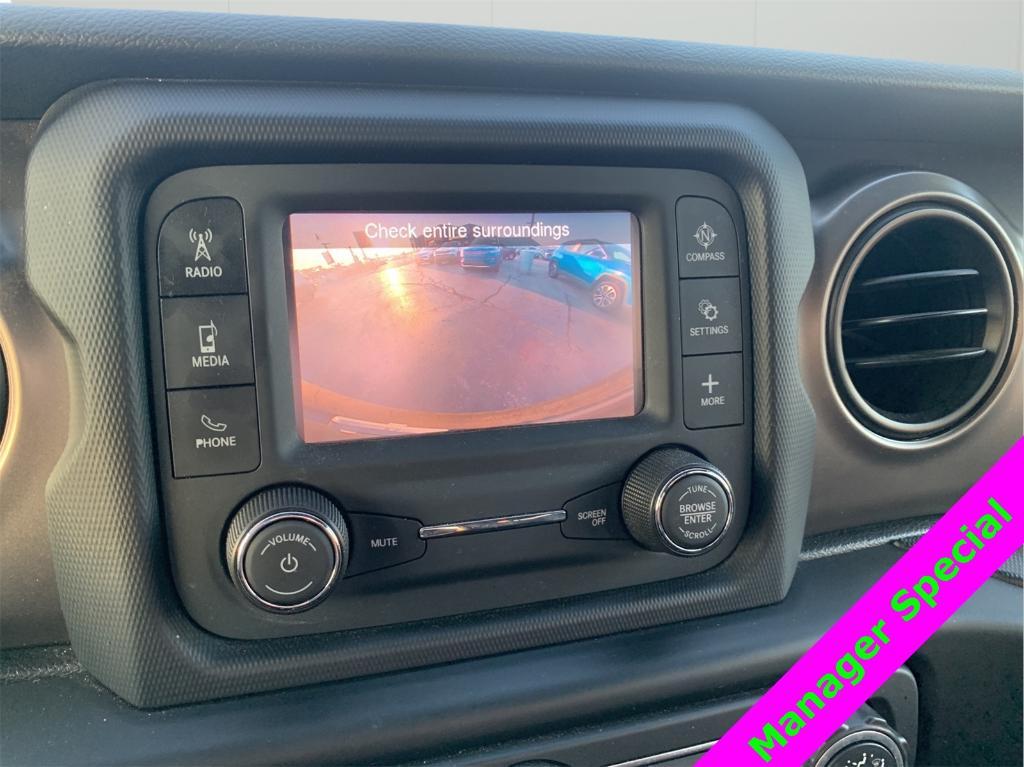 used 2021 Jeep Wrangler Unlimited car, priced at $22,193