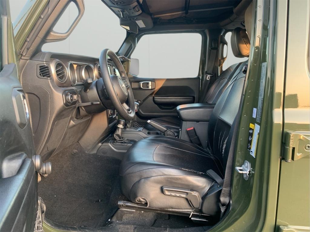 used 2021 Jeep Wrangler Unlimited car, priced at $21,853