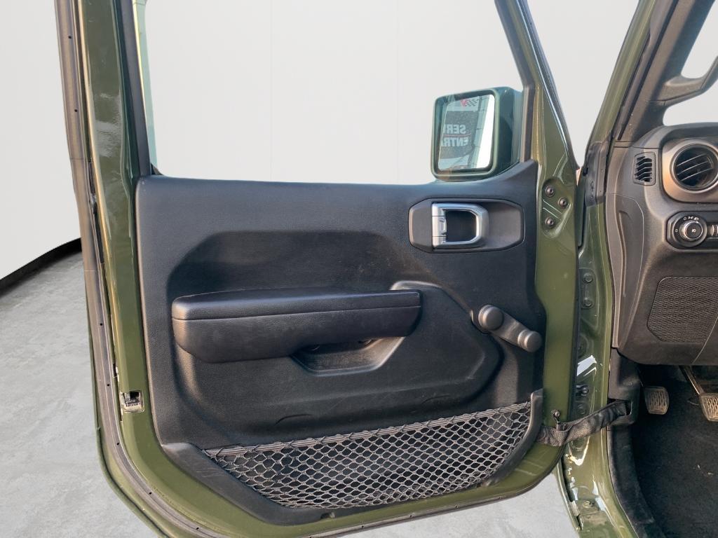 used 2021 Jeep Wrangler Unlimited car, priced at $21,853