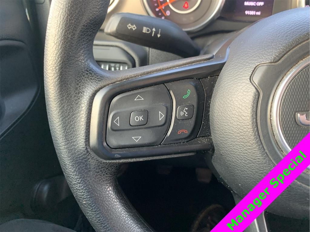used 2021 Jeep Wrangler Unlimited car, priced at $22,193