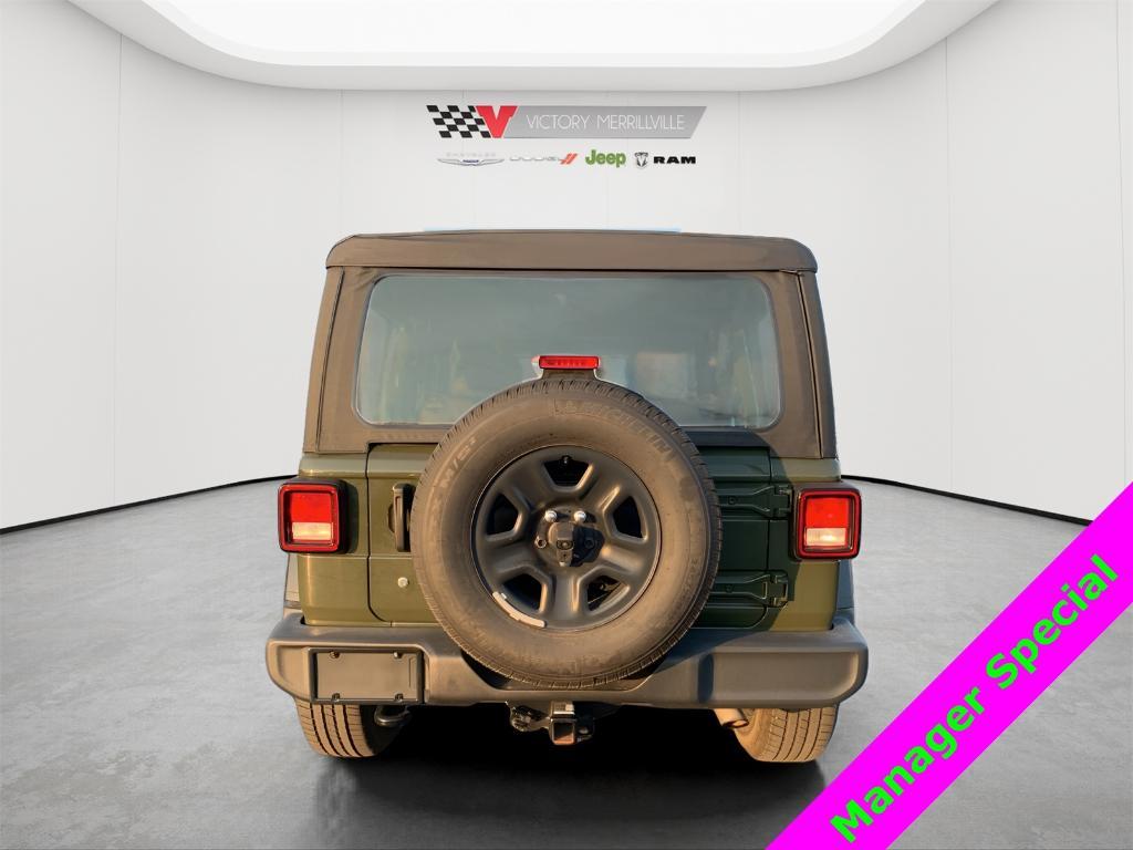 used 2021 Jeep Wrangler Unlimited car, priced at $22,193