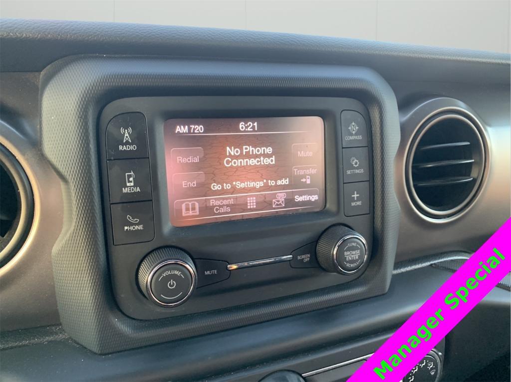 used 2021 Jeep Wrangler Unlimited car, priced at $22,193