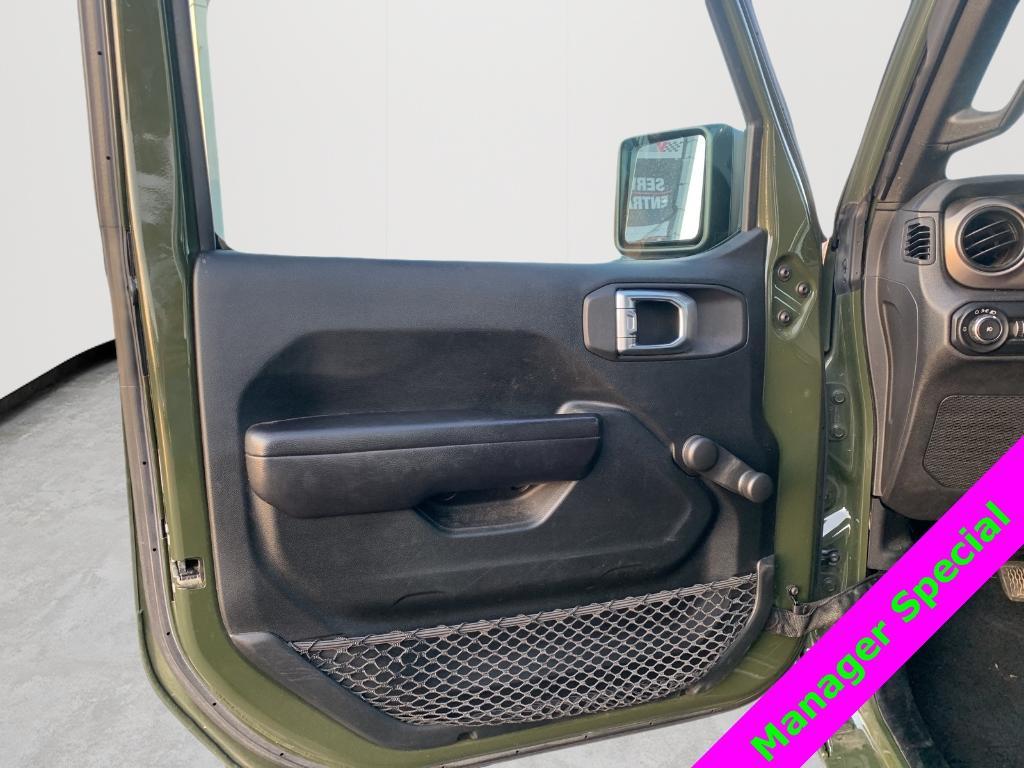 used 2021 Jeep Wrangler Unlimited car, priced at $22,193