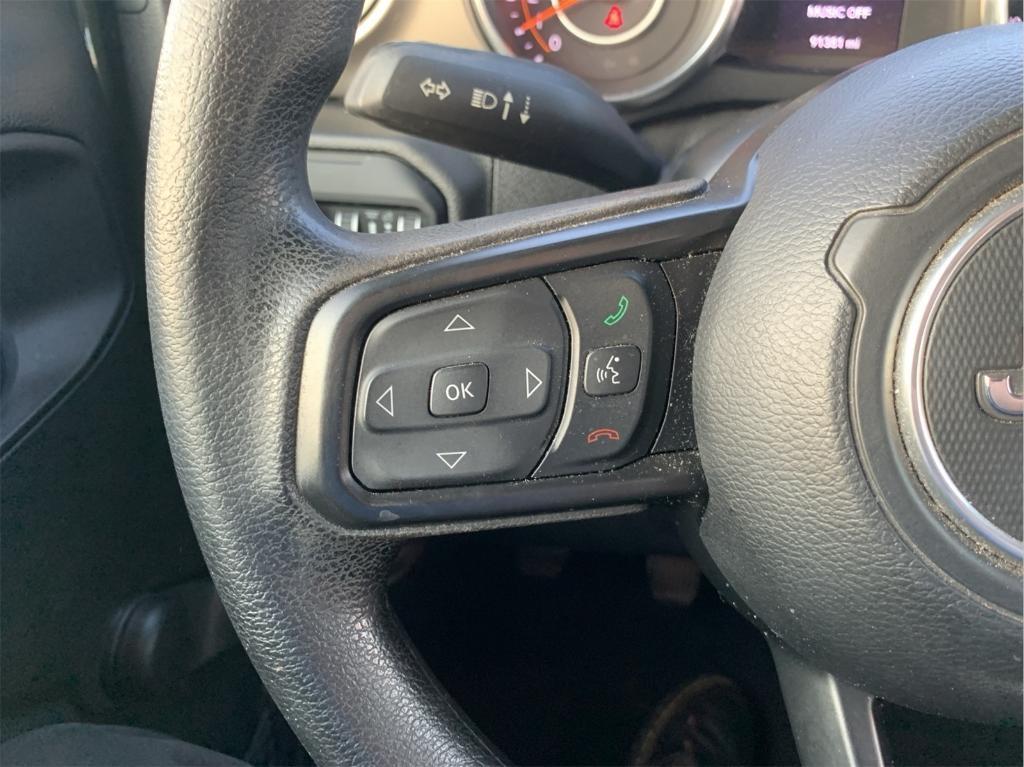 used 2021 Jeep Wrangler Unlimited car, priced at $21,853