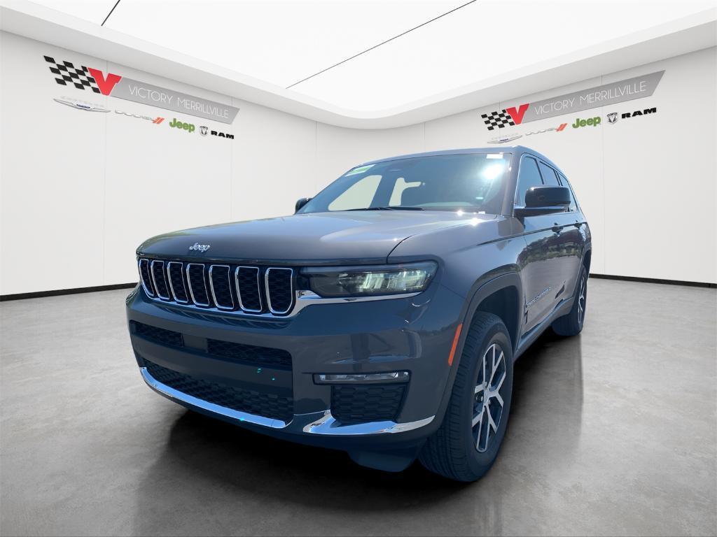 new 2025 Jeep Grand Cherokee L car, priced at $45,556