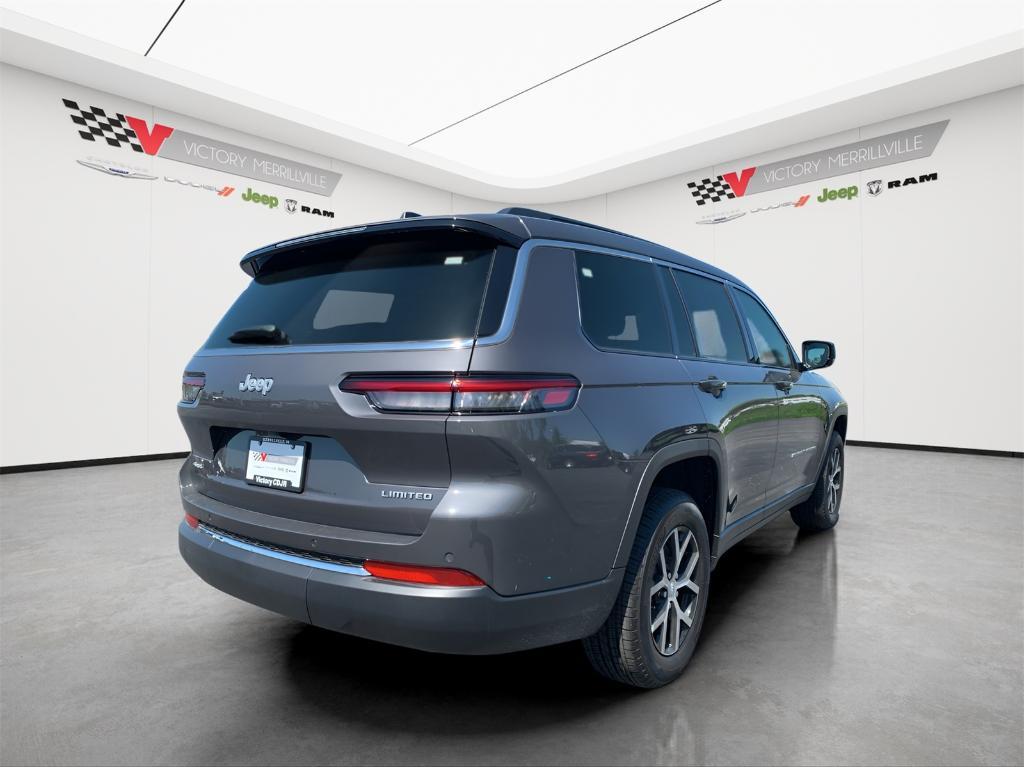 new 2025 Jeep Grand Cherokee L car, priced at $45,556