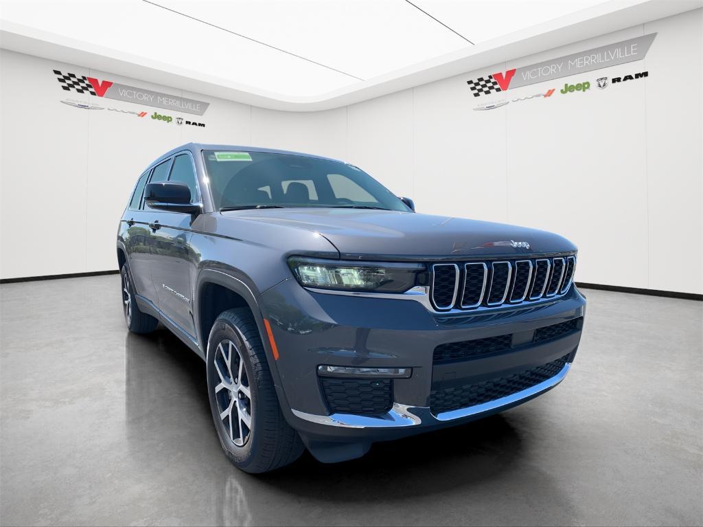 new 2025 Jeep Grand Cherokee L car, priced at $45,556
