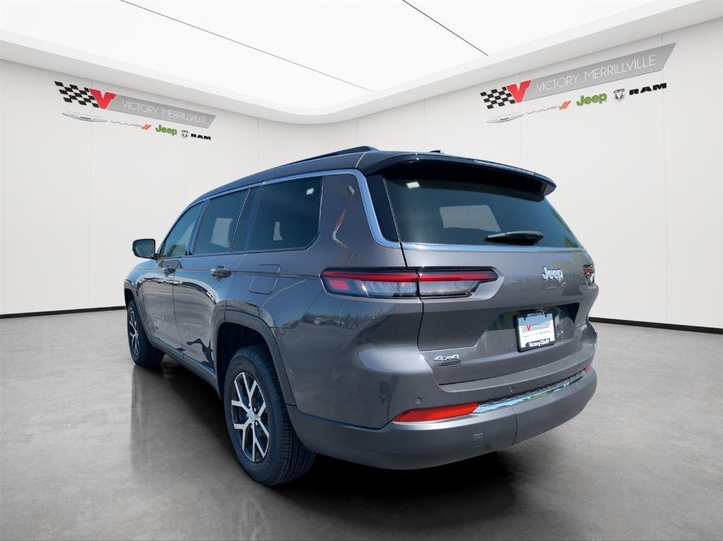 new 2025 Jeep Grand Cherokee L car, priced at $45,556