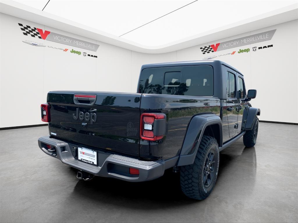 new 2025 Jeep Gladiator car, priced at $44,554
