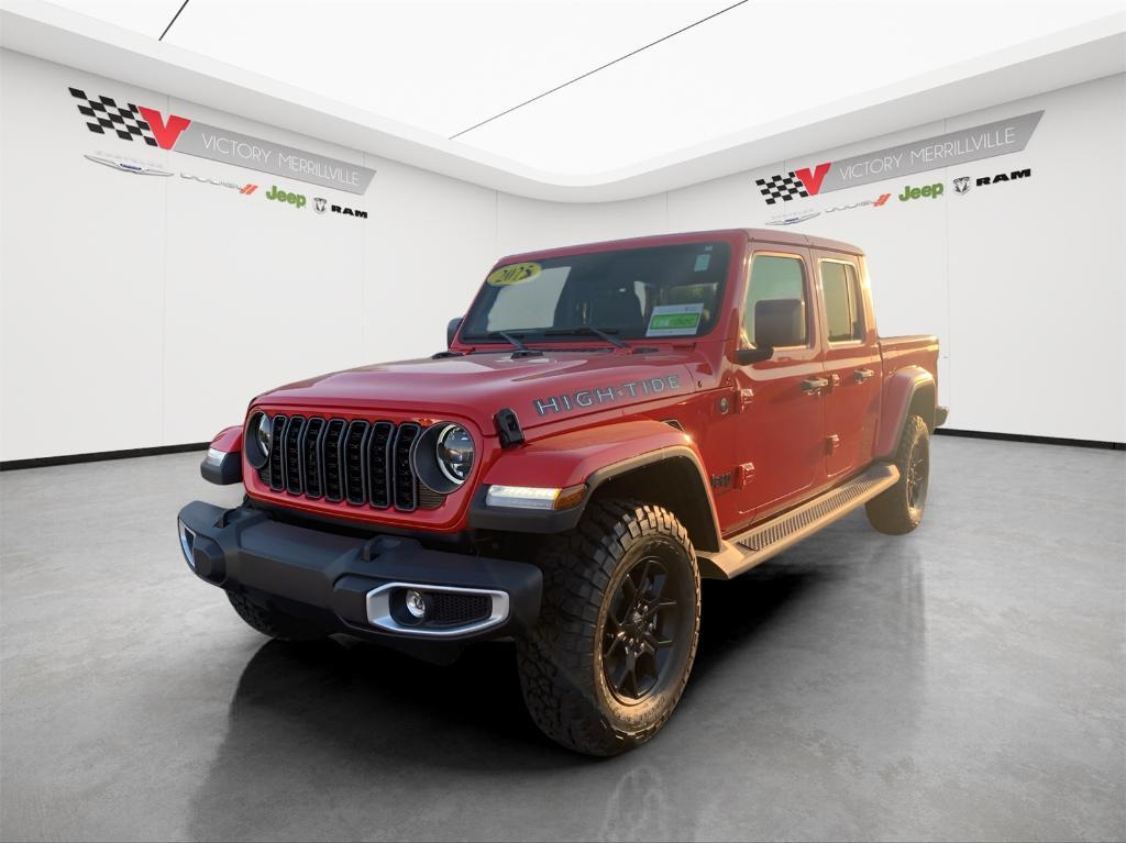 new 2025 Jeep Gladiator car, priced at $43,290