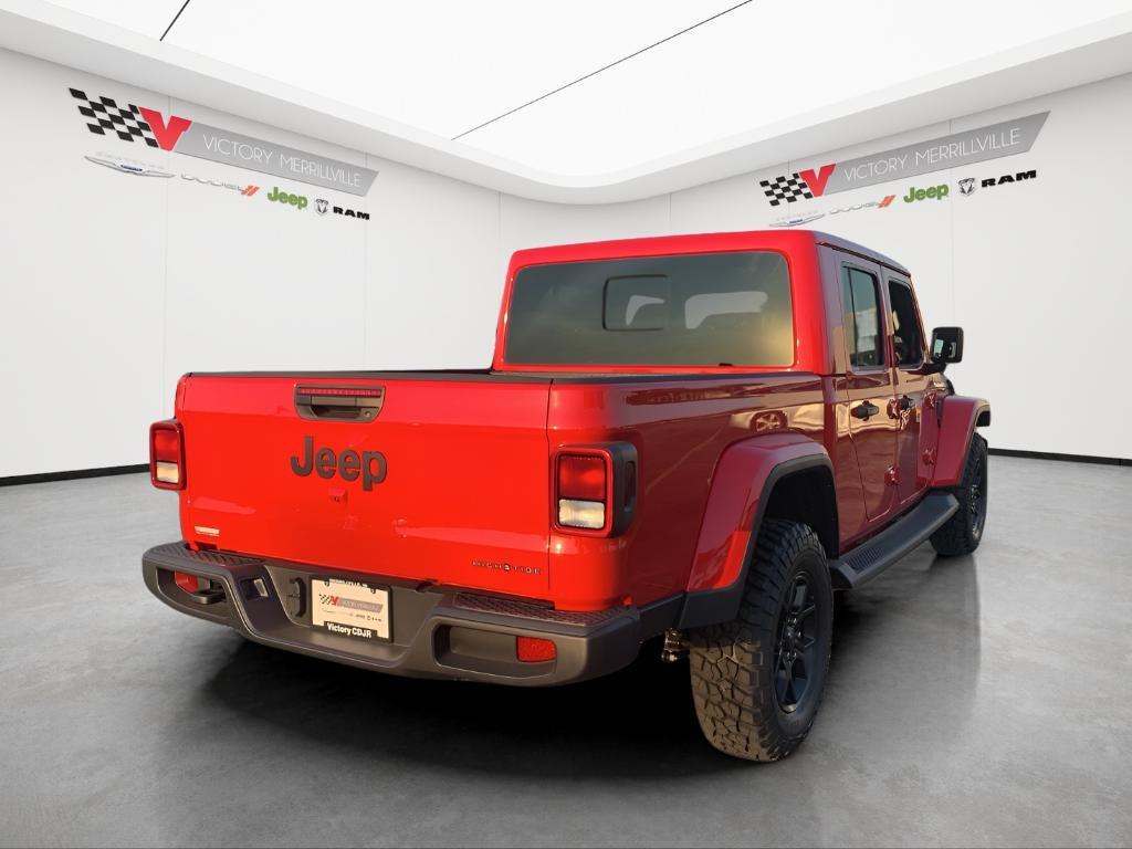 new 2025 Jeep Gladiator car, priced at $43,290
