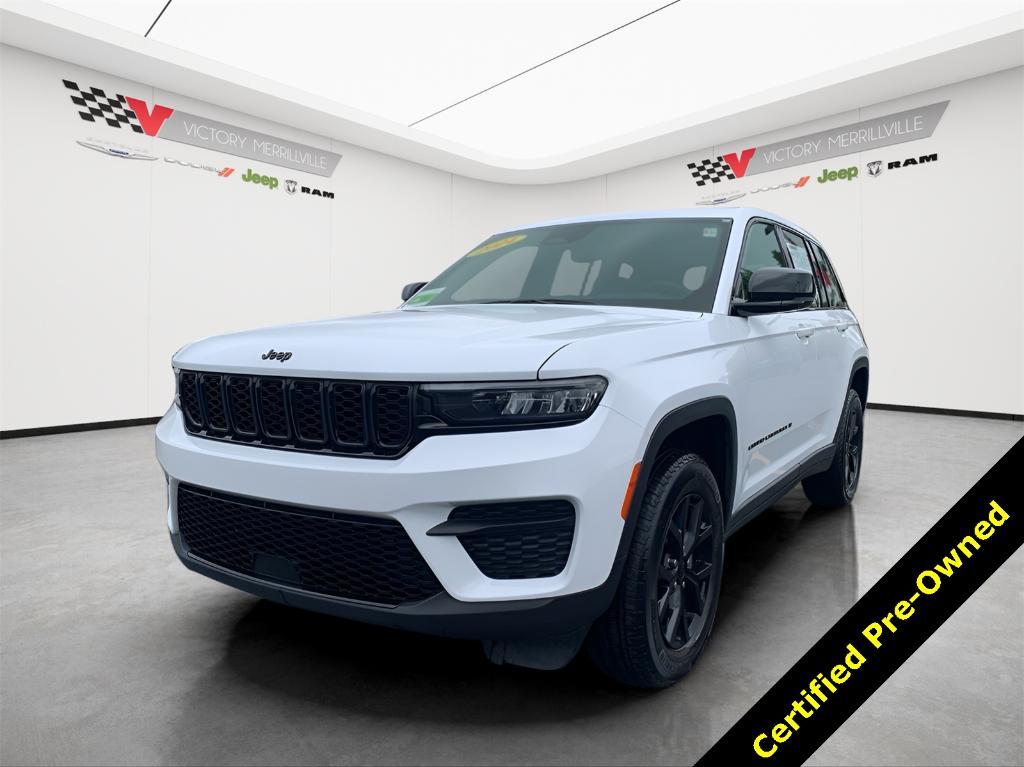 used 2024 Jeep Grand Cherokee car, priced at $30,199