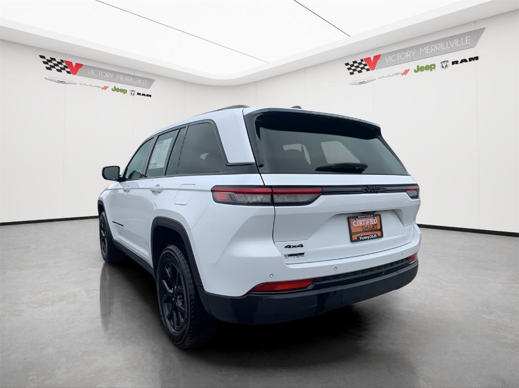 used 2024 Jeep Grand Cherokee car, priced at $32,527