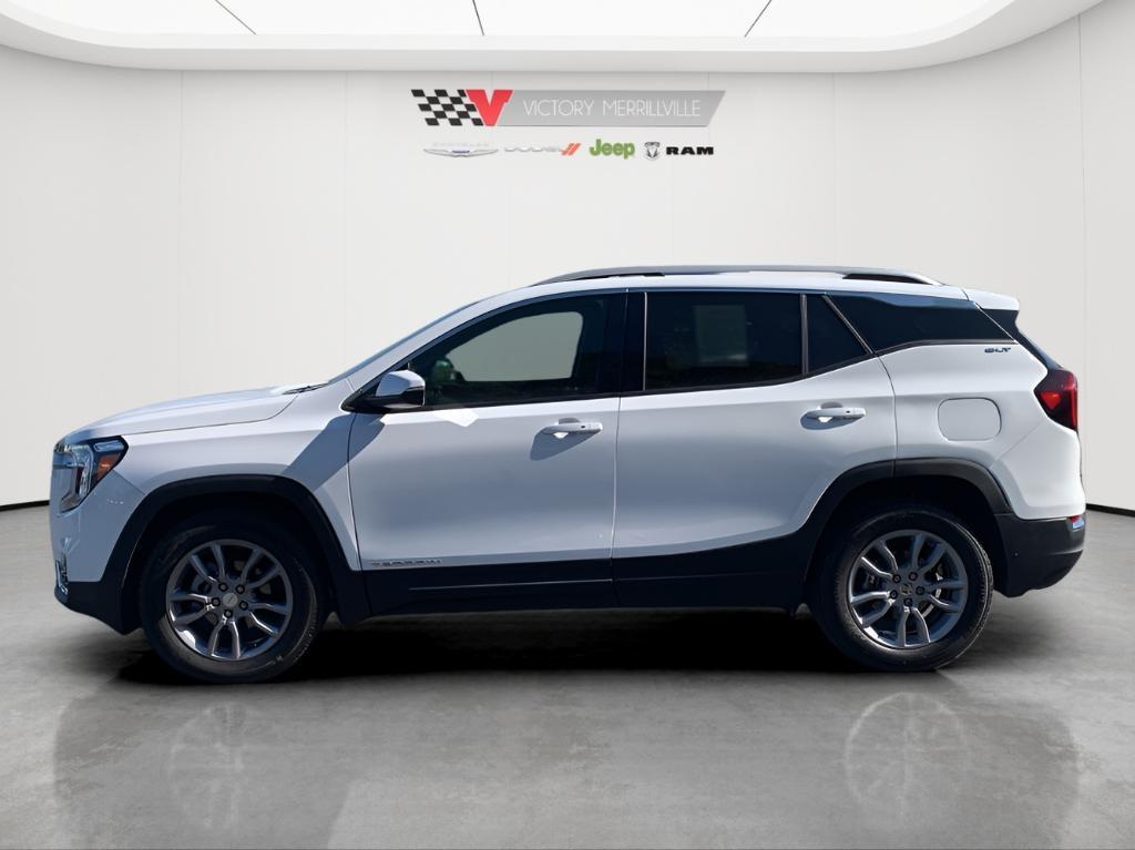 used 2024 GMC Terrain car, priced at $24,222