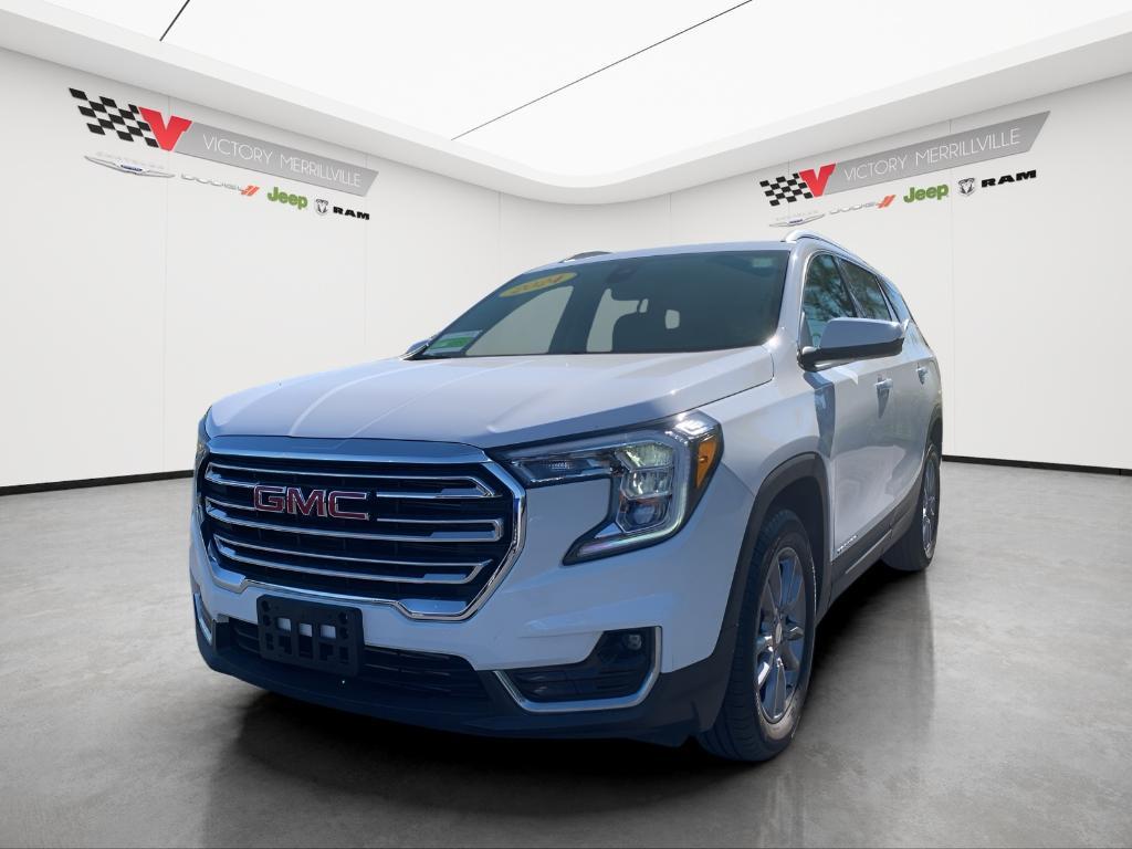 used 2024 GMC Terrain car, priced at $24,222
