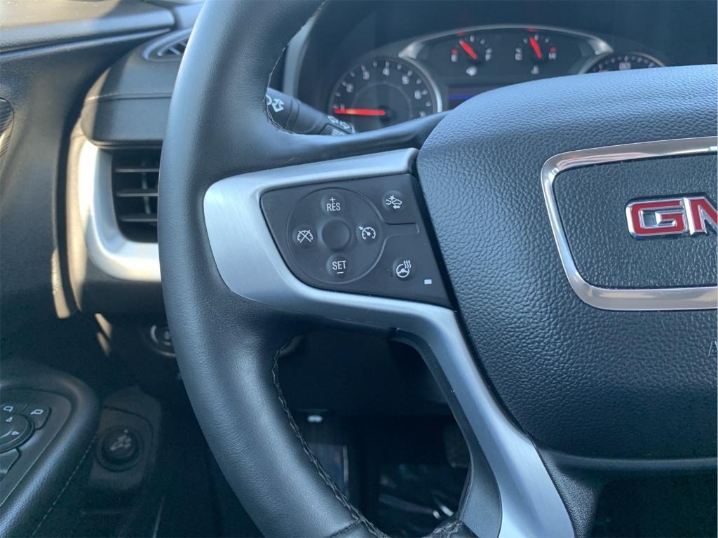 used 2024 GMC Terrain car, priced at $24,222