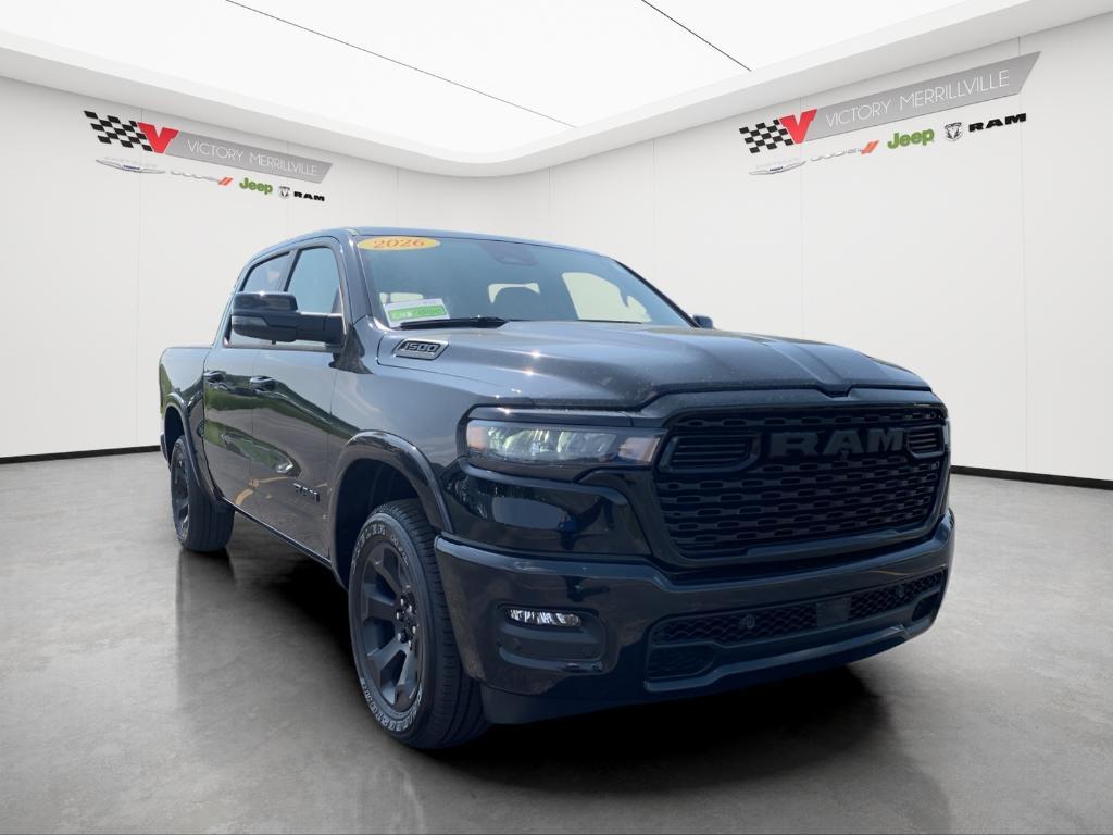 new 2026 Ram 1500 car, priced at $52,881