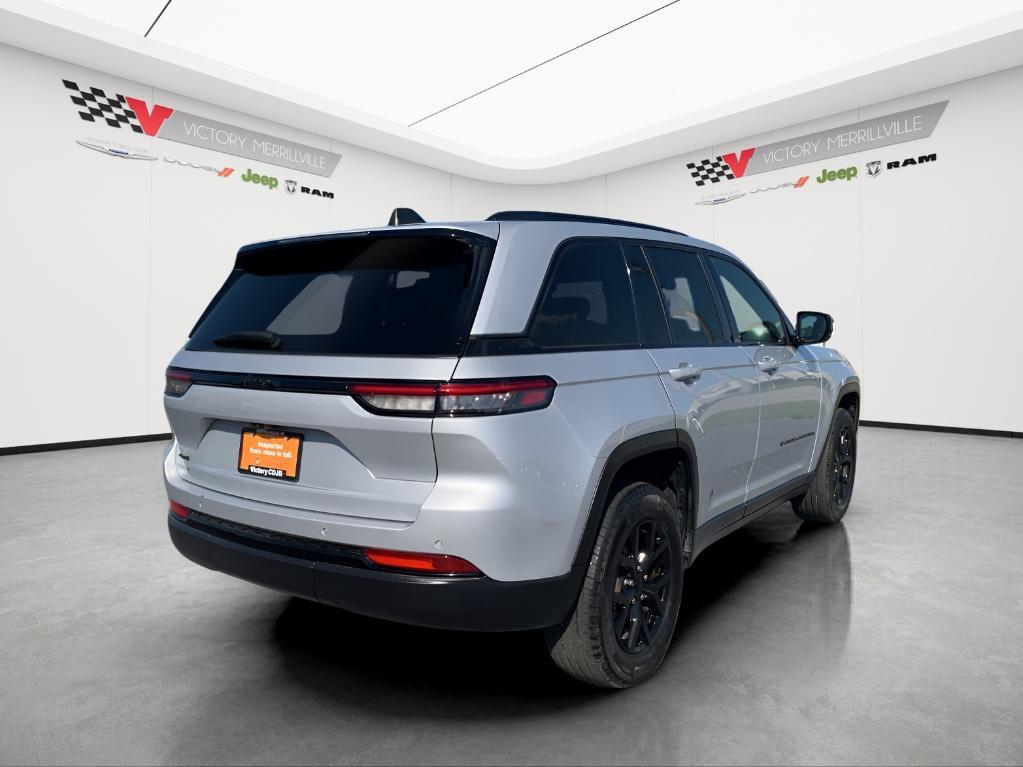 used 2024 Jeep Grand Cherokee car, priced at $31,520