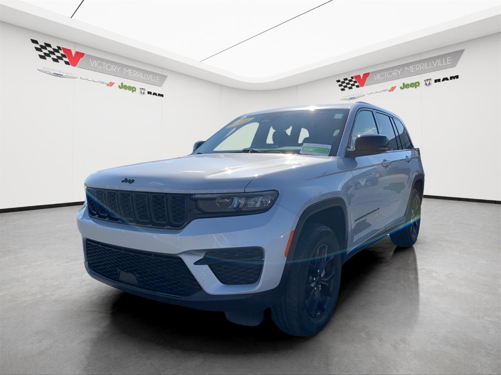 used 2024 Jeep Grand Cherokee car, priced at $31,520