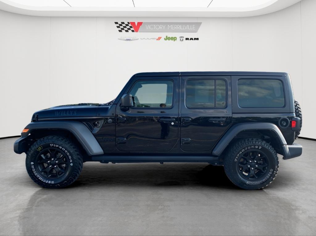 used 2023 Jeep Wrangler car, priced at $31,728