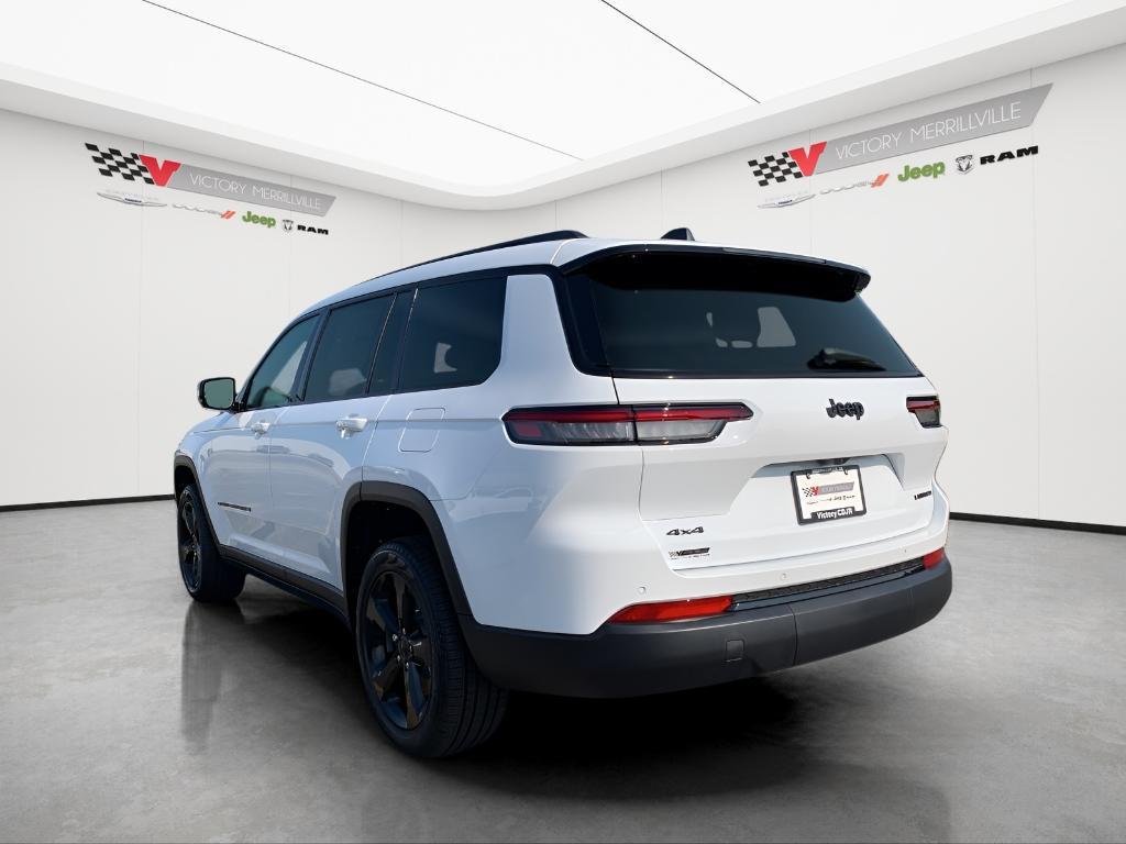 new 2025 Jeep Grand Cherokee L car, priced at $47,473