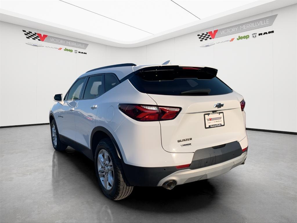 used 2020 Chevrolet Blazer car, priced at $20,499