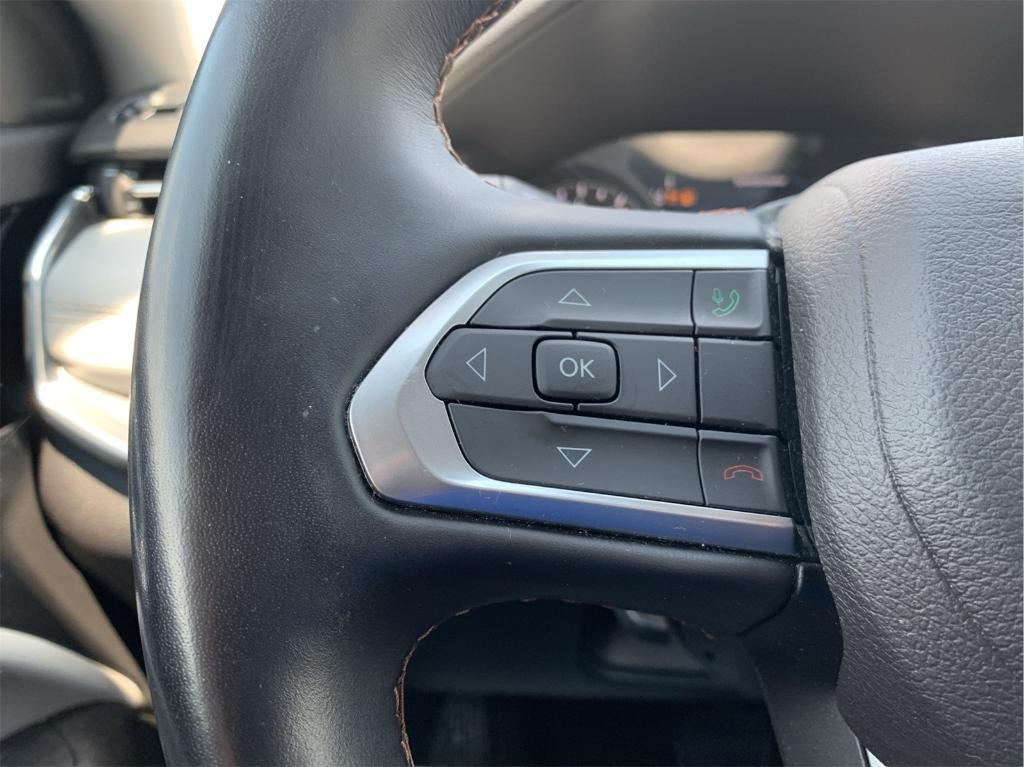 used 2022 Jeep Compass car, priced at $23,558