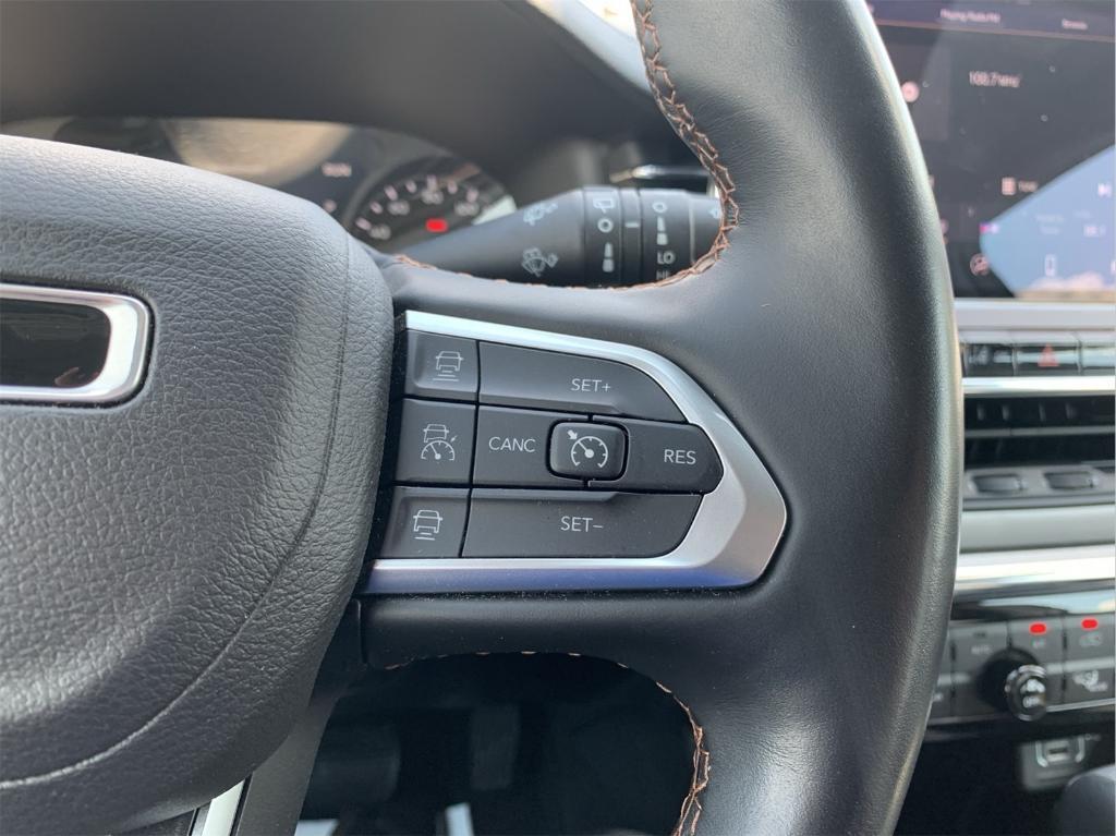 used 2022 Jeep Compass car, priced at $23,558
