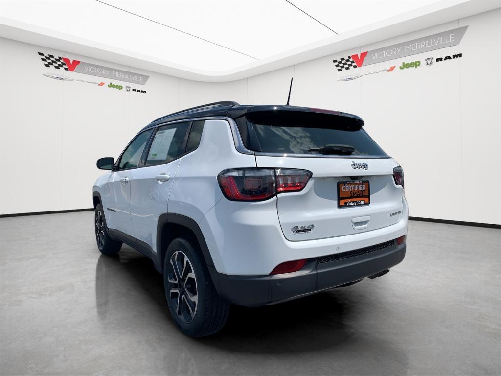 used 2022 Jeep Compass car, priced at $23,558