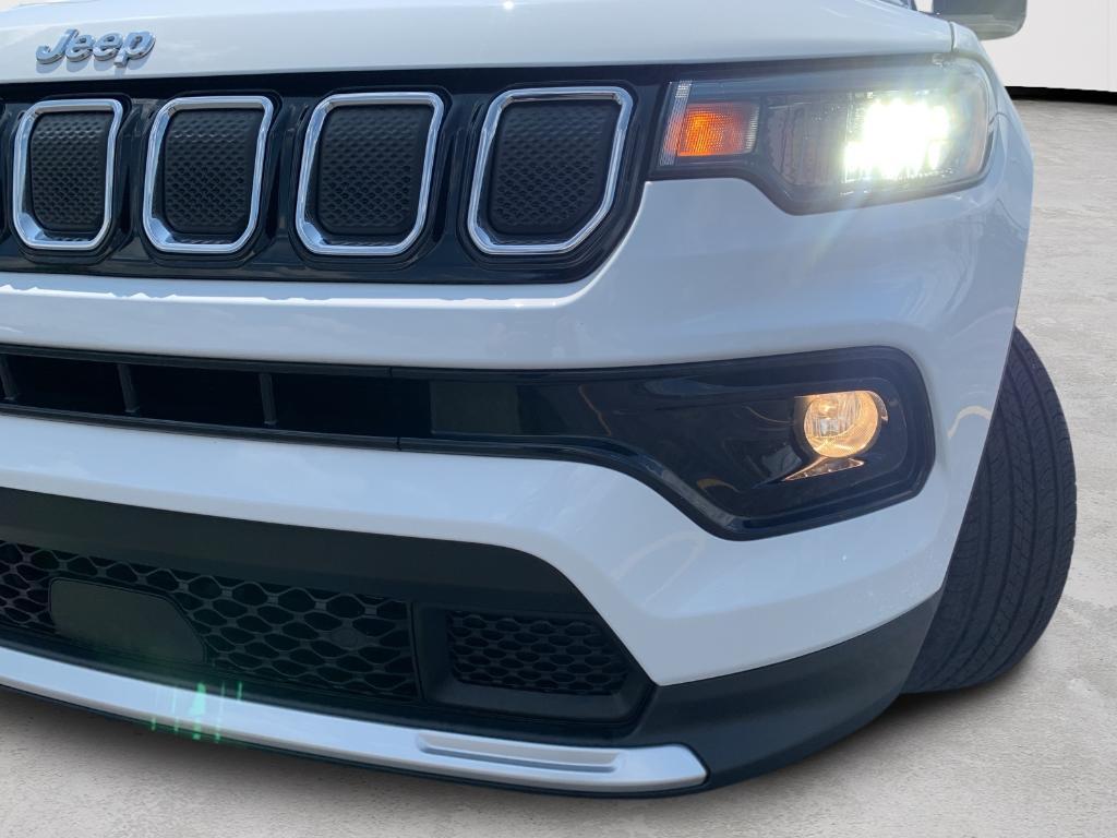 used 2022 Jeep Compass car, priced at $23,558