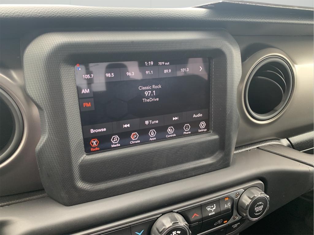 used 2023 Jeep Gladiator car, priced at $32,360