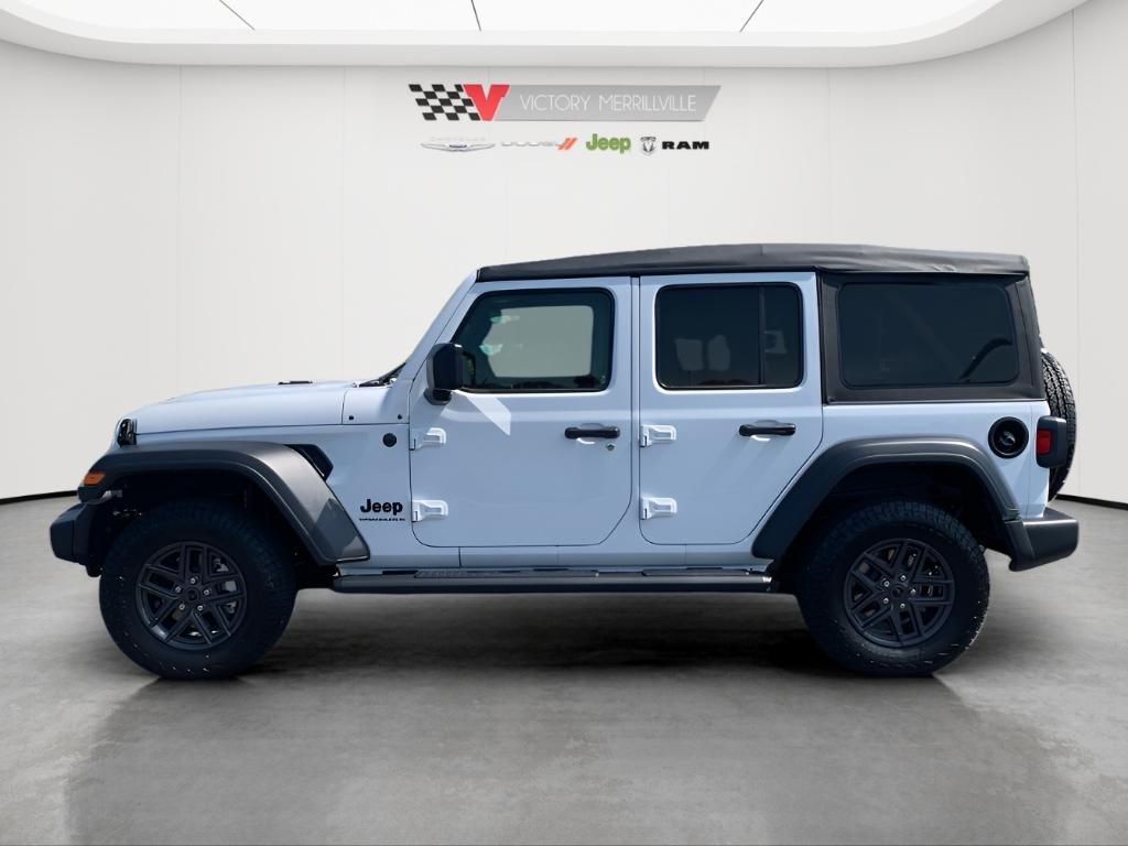 new 2025 Jeep Wrangler car, priced at $41,174