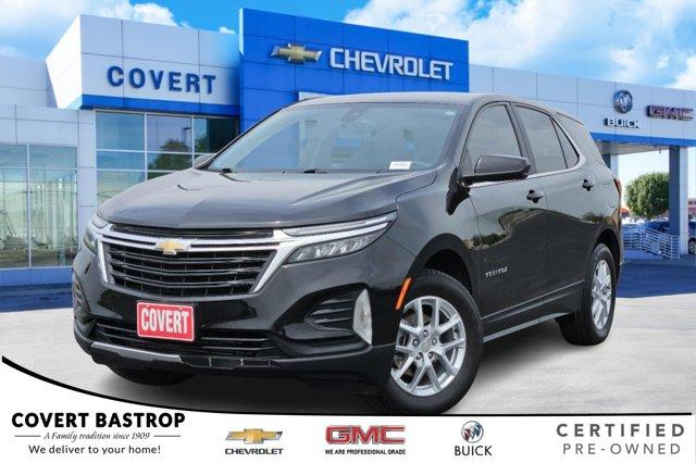 used 2022 Chevrolet Equinox car, priced at $24,785