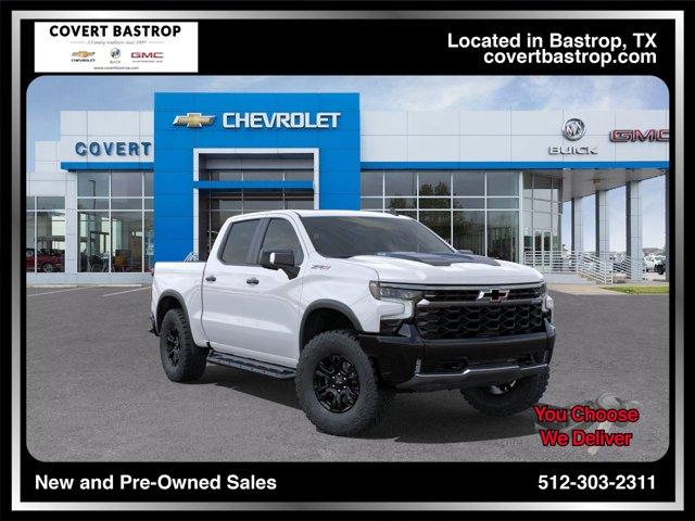 new 2024 Chevrolet Silverado 1500 car, priced at $71,540