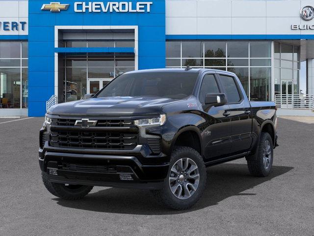 new 2025 Chevrolet Silverado 1500 car, priced at $63,545