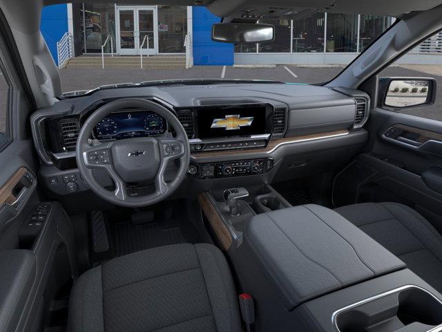 new 2025 Chevrolet Silverado 1500 car, priced at $63,545